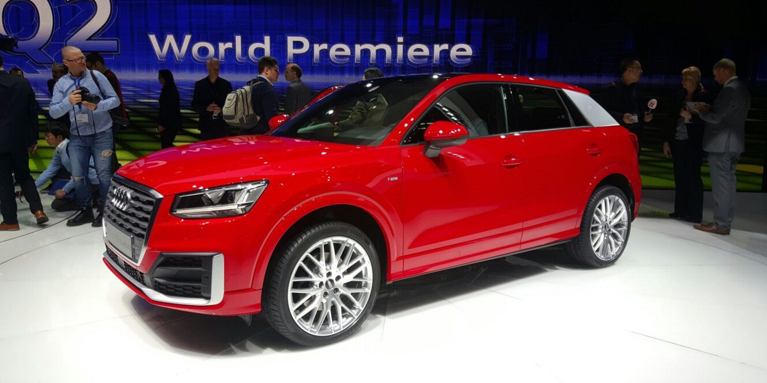 Primicias de Ginebra: Nuevo Audi Q2 crossover