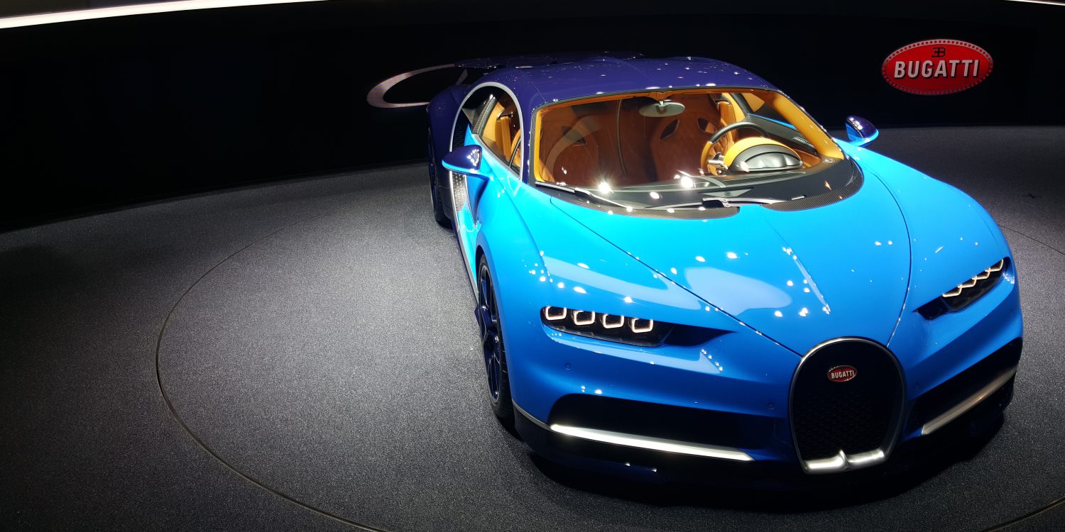 El nuevo Bugatti Chiron en directo desde Ginebra