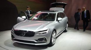 Volvo lleva a Ginebra los nuevo S90 y V40