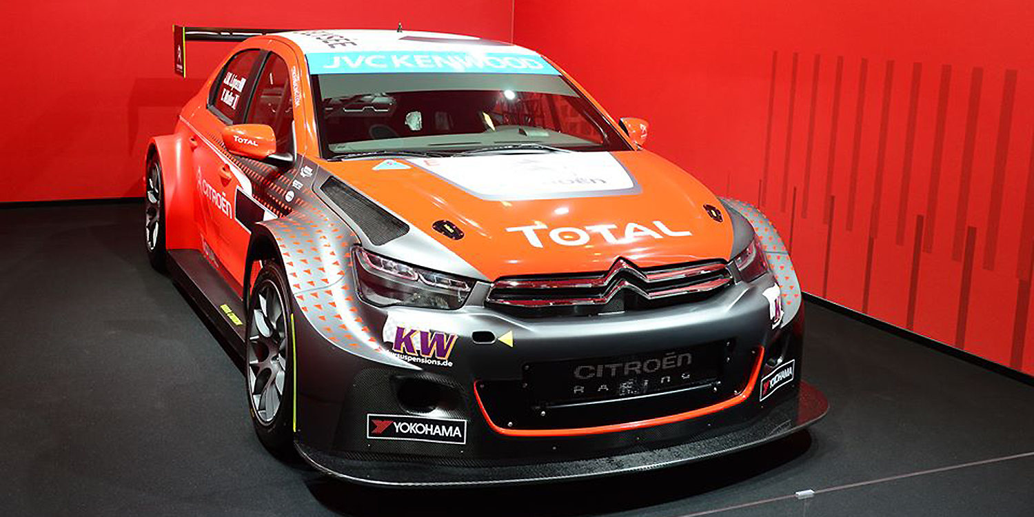 Citroën Racing presenta sus nuevos colores para el WTCC