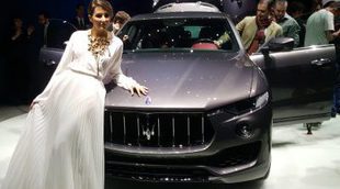 Maserati se une a la moda de los SUVs y presenta en Ginebra el Levante