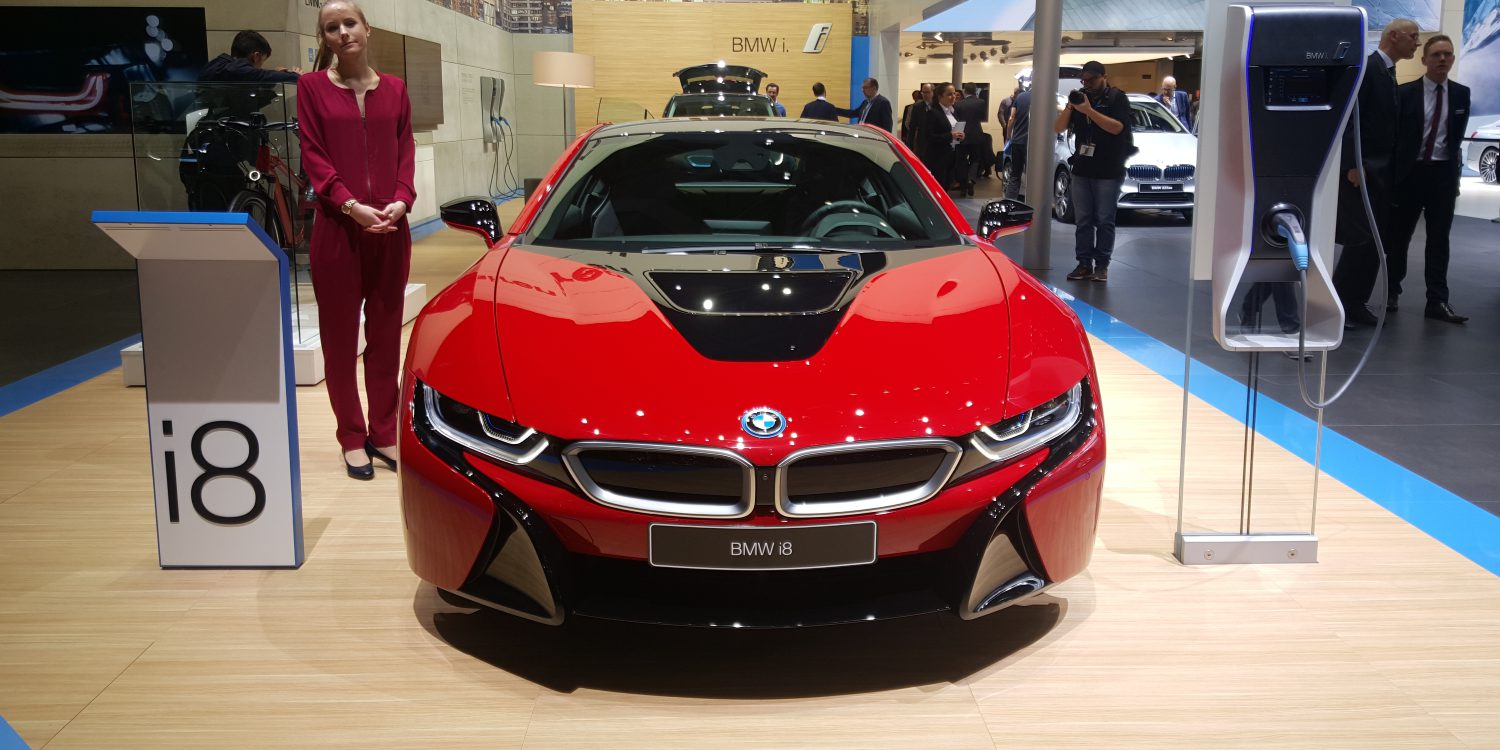 Las mejores imágenes de BMW en el Salón de Ginebra 2016