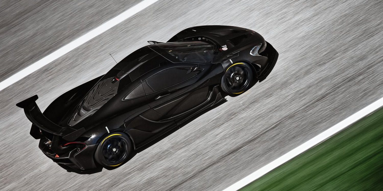 McLaren está desarrollando un nuevo deportivo completamente eléctrico