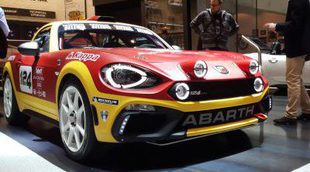 Los nuevos Abarth y FIAT 124 Spider se presentan en el Salón de Ginebra