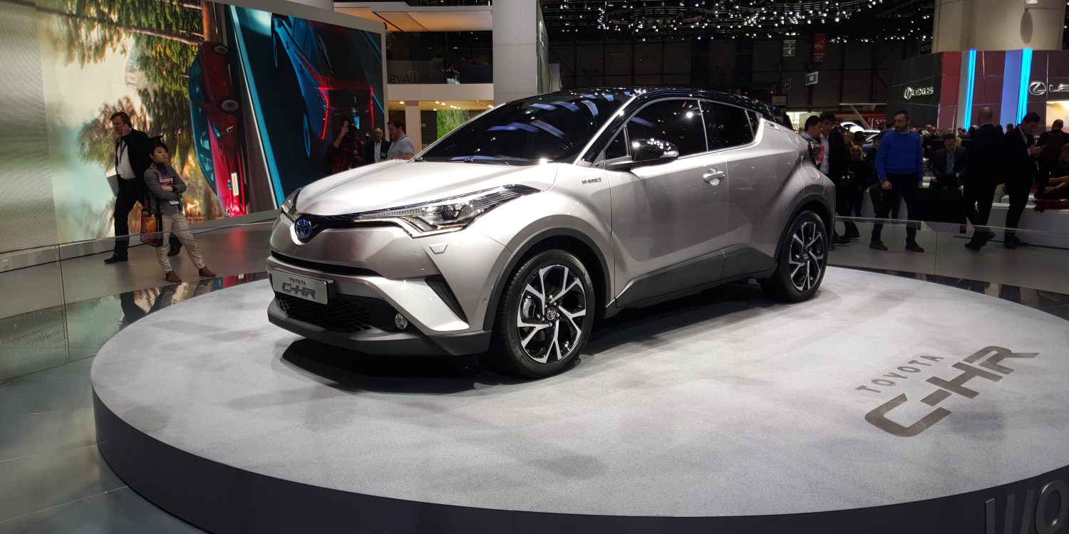 Toyota lleva a Ginebra su propio Juke, el C-HR Hybrid