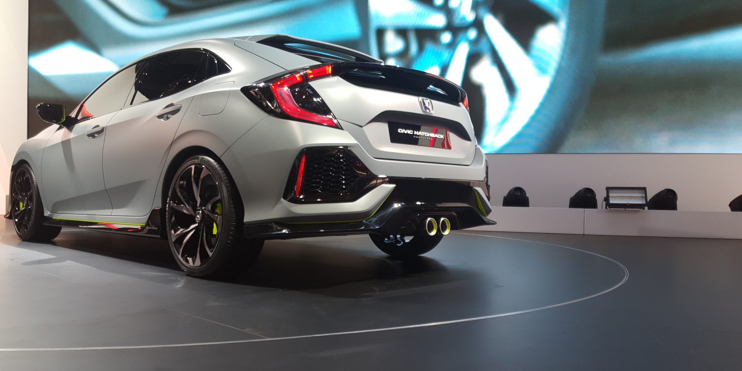 Las novedades de Honda en el Salón del Automóvil de Ginebra