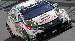 Honda completa 400 kilómetros de pruebas en Vallelunga
