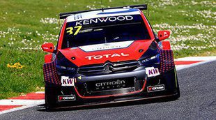 Citroën Racing se prepara en Vallelunga para el WTCC