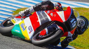 Axel Pons en Moto2 y Fenati en Moto 3 lideran los primeros test oficiales