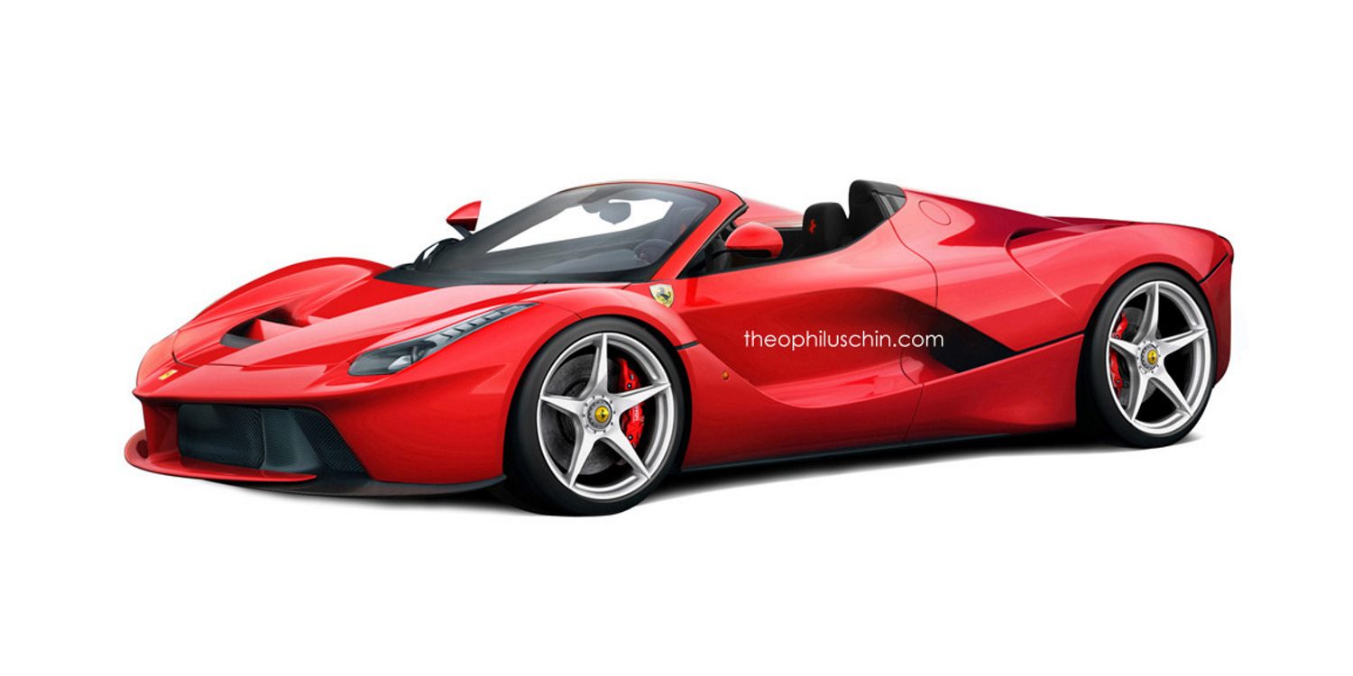 Parece confirmarse el Ferrari LaFerrari spyder