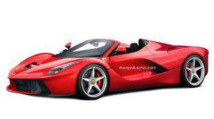 Parece confirmarse el Ferrari LaFerrari spyder