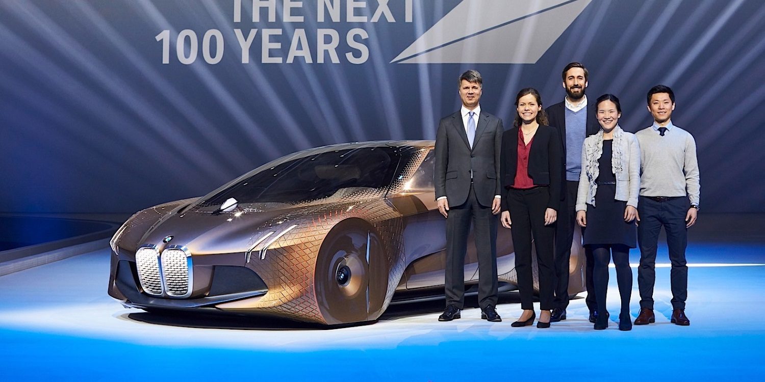 BMW presenta el avanzado concept Vision Next 100 por su centenario