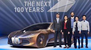BMW presenta el avanzado concept Vision Next 100 por su centenario