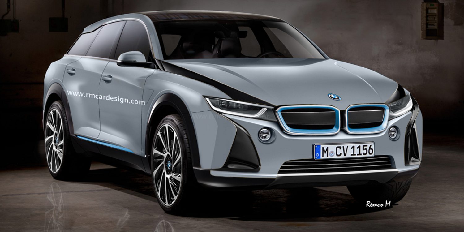 El BMW i5 llegará en 2020 con opción de un generador gasolina