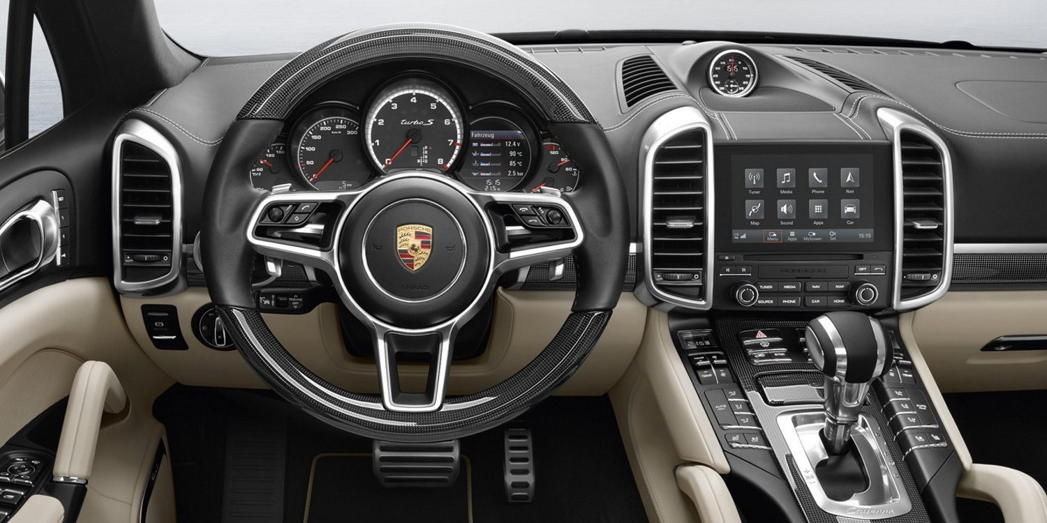 El Porsche Cayenne incorpora un sistema multimedia completamente renovado