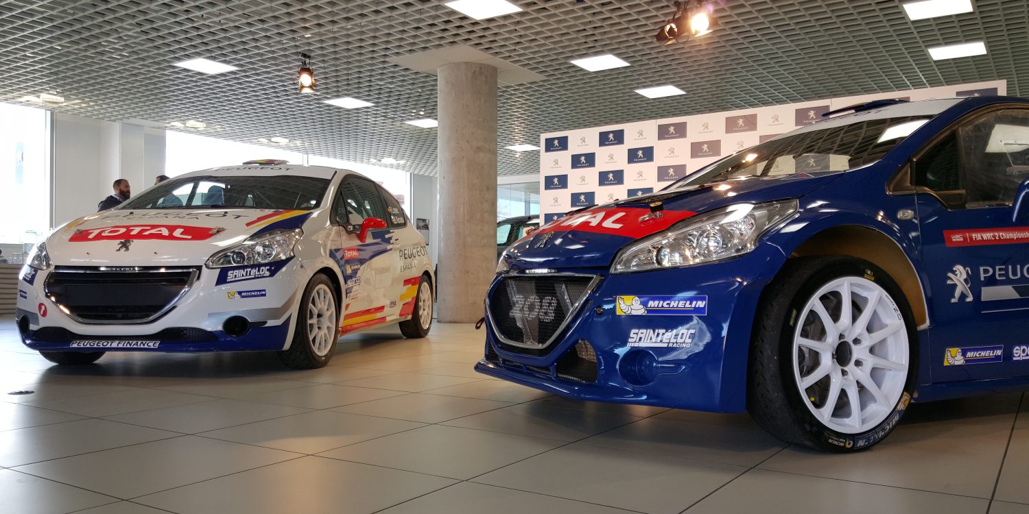 Acudimos a la presentación de la nueva temporada de Peugeot Sport en el WRC
