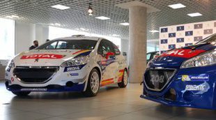 Acudimos a la presentación de la nueva temporada de Peugeot Sport en el WRC