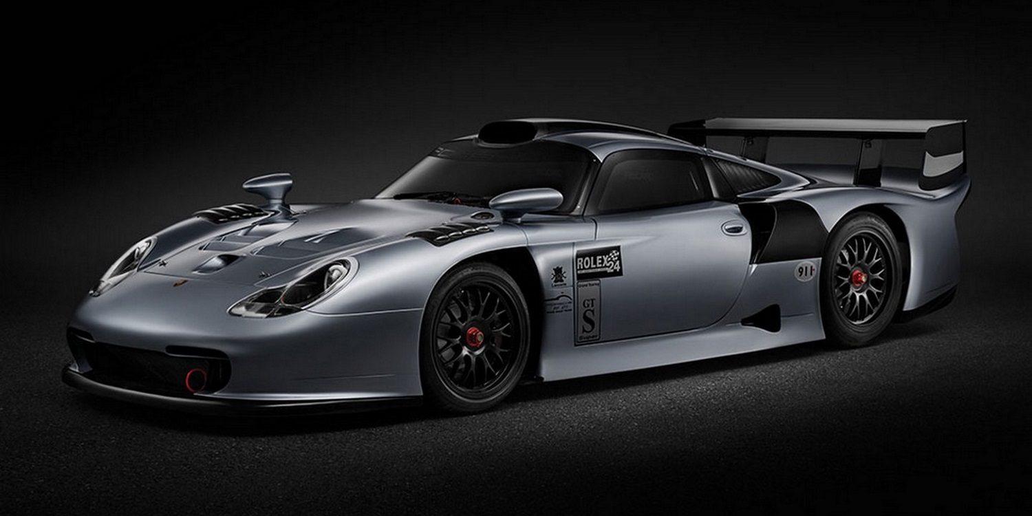 Un auténtico Porsche 911 GT1 de carreras homologado para carretera a subasta