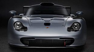 Un auténtico Porsche 911 GT1 de carreras homologado para carretera a subasta