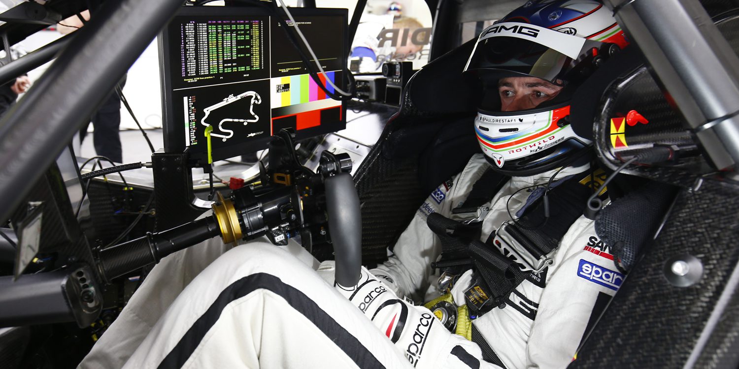 Paul Di Resta ficha como piloto reserva de Williams