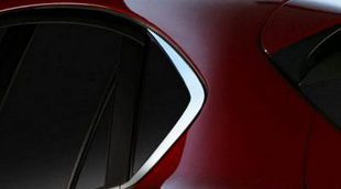 Primera fotografía a modo de teaser del nuevo Mazda CX-4
