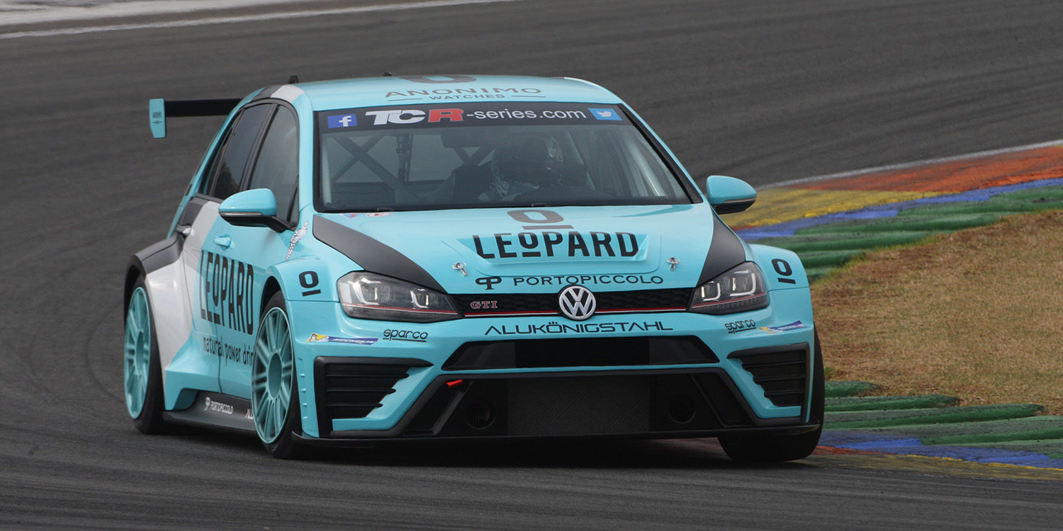 Leopard Racing desvela sus colores para la temporada 2016 de las TCR