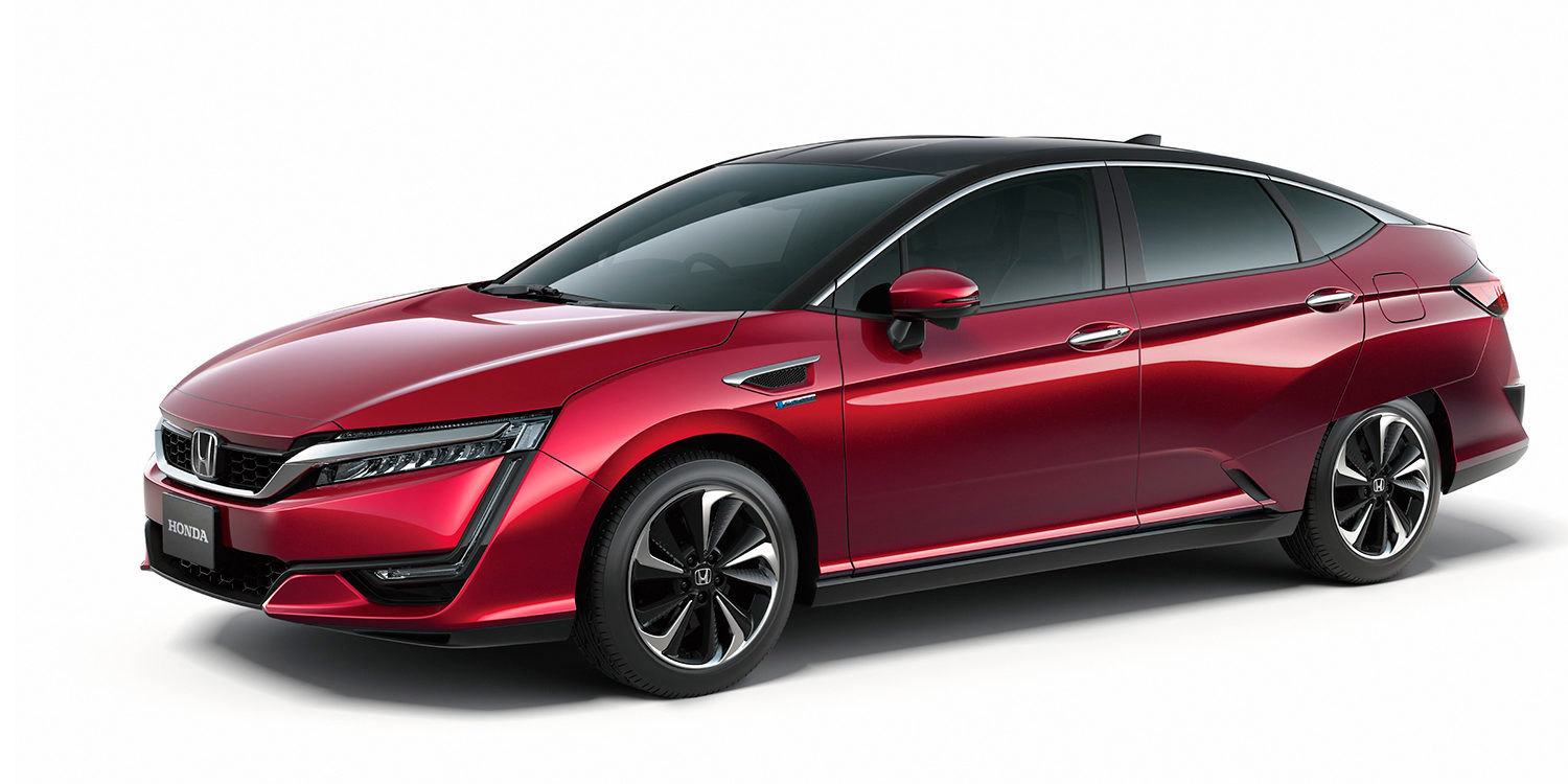 Honda comienza en Japón la comercialización del Clarity Fuel Cell
