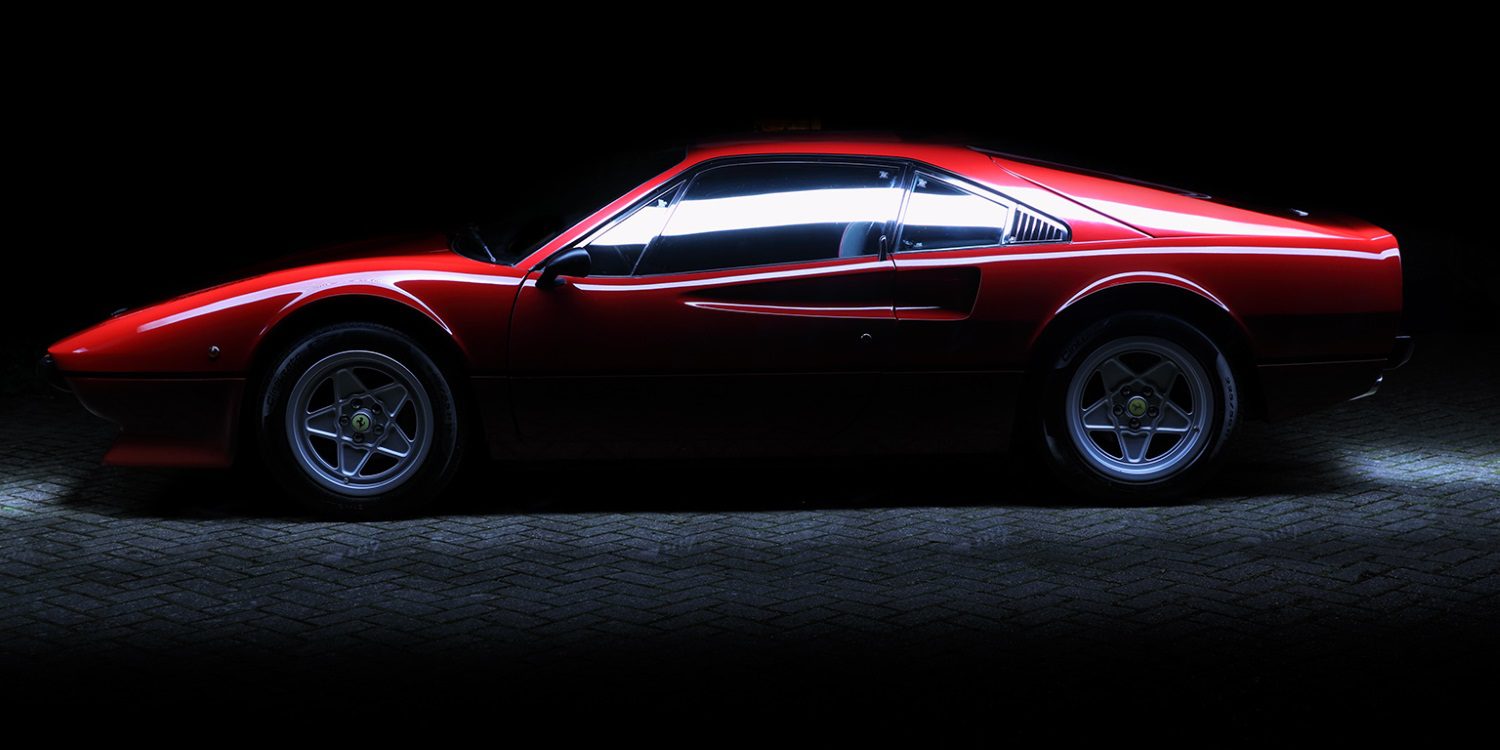 Gooding and Company subasta uno de los raros Ferrari 308 GTB vetroresina