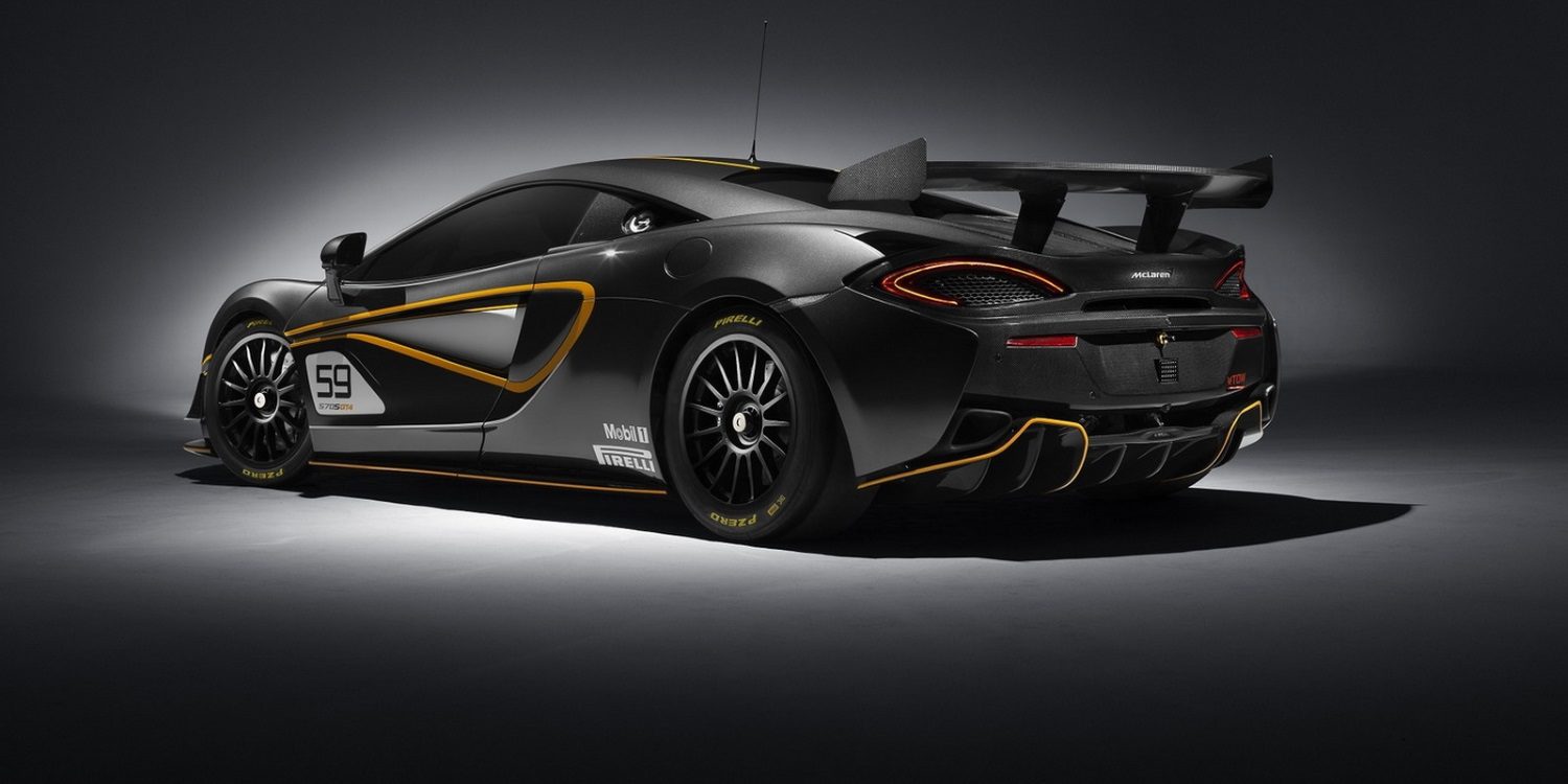 McLaren desvela la nueva variante 570S GT4 de circuito