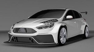 FRD Motorsport construirá un nuevo Ford Focus TCR