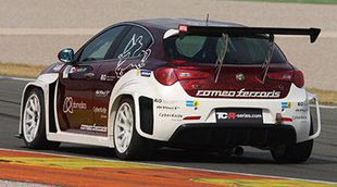 Resultados positivos para el Alfa Romeo TCR en Valencia