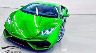 Otro Lamborghini Huracan arrebata el récord del cuarto de milla en solo un día