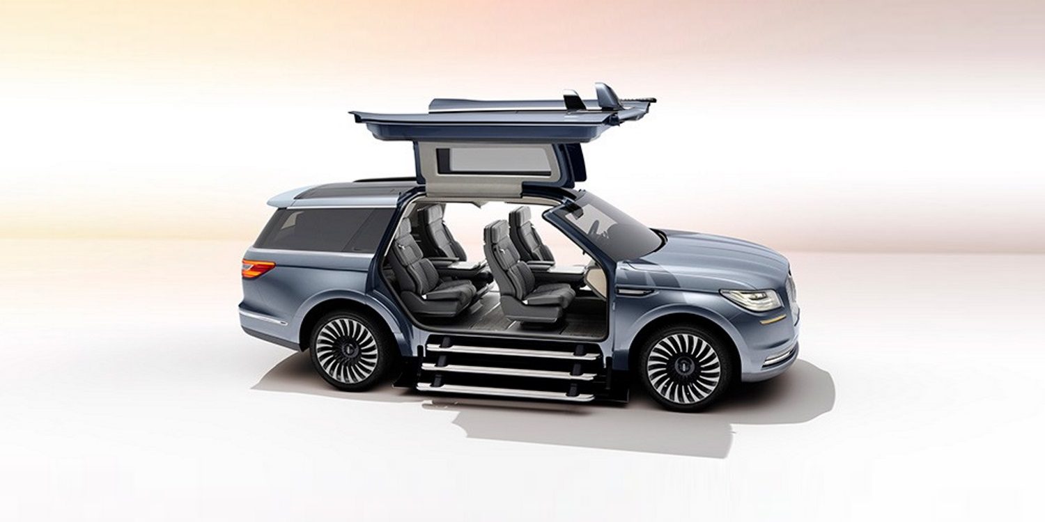 Lincoln presenta el Navigator Concept como adelanto de la nueva generación