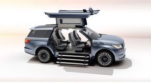 Lincoln presenta el Navigator Concept como adelanto de la nueva generación