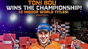 Mundial X-Trial: Toni Bou gana su 10º título indoor en Marsella