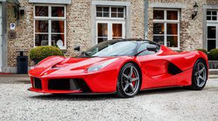 A la venta un Ferrari LaFerrari en Holanda