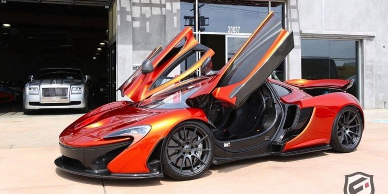 Piden 2 millones de euros por un McLaren P1