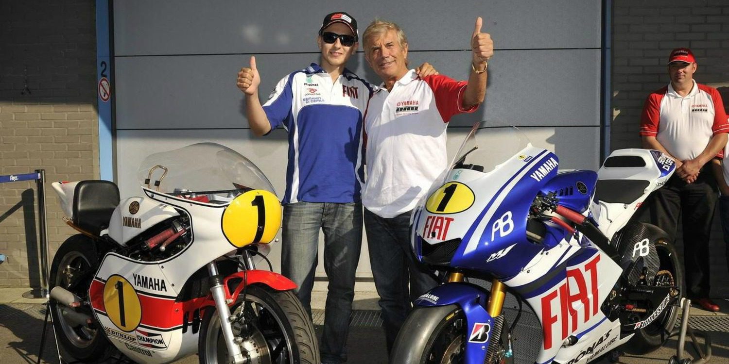 Giacomo Agostini: "Lorenzo tiene una superoferta de Ducati"