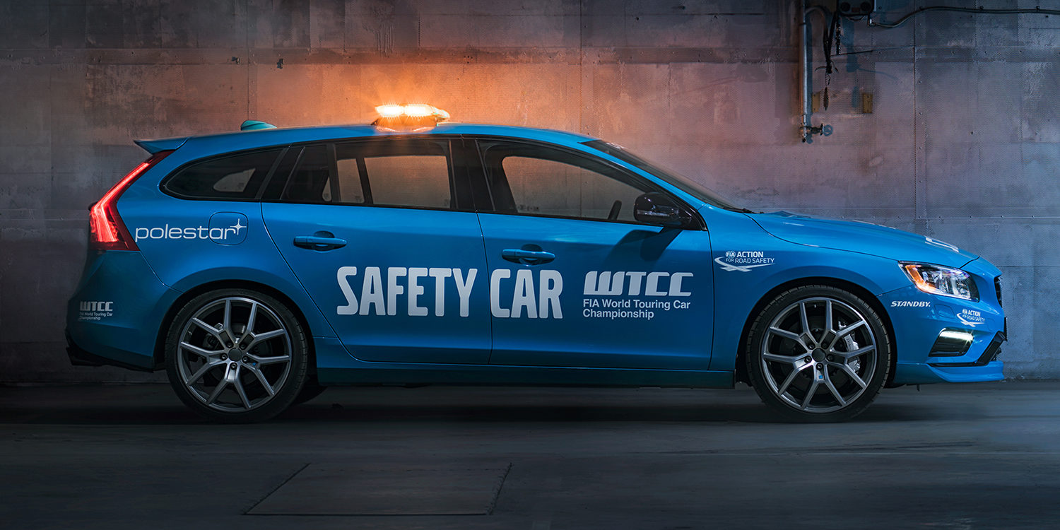 Nuevo Safety Car para el WTCC: Volvo V60 Polestar