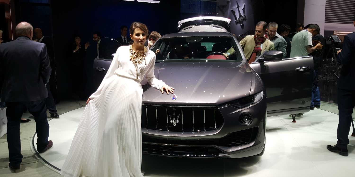 El nuevo Maserati Levante tiene un precio de partida de 82.000 euros