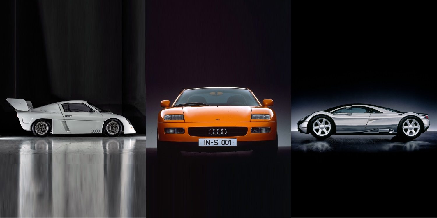 Los Audi Avus. Quattro Spyder y el Grupo S Prototype protagonistas en la Techno Classica