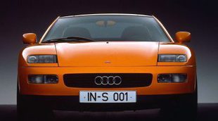 Los Audi Avus. Quattro Spyder y el Grupo S Prototype protagonistas en la Techno Classica