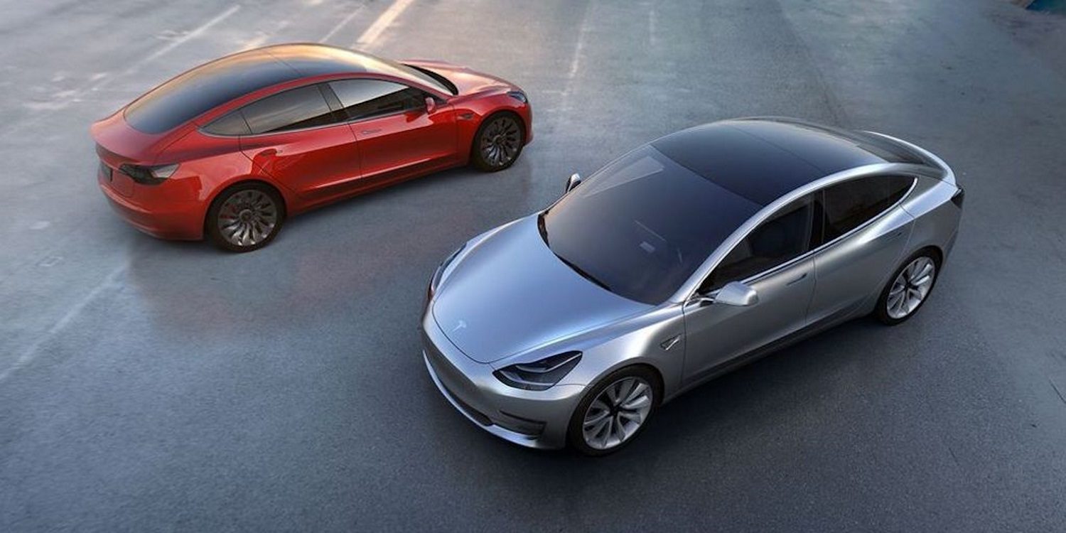 Tesla Motors desvela finalmente el nuevo Model 3