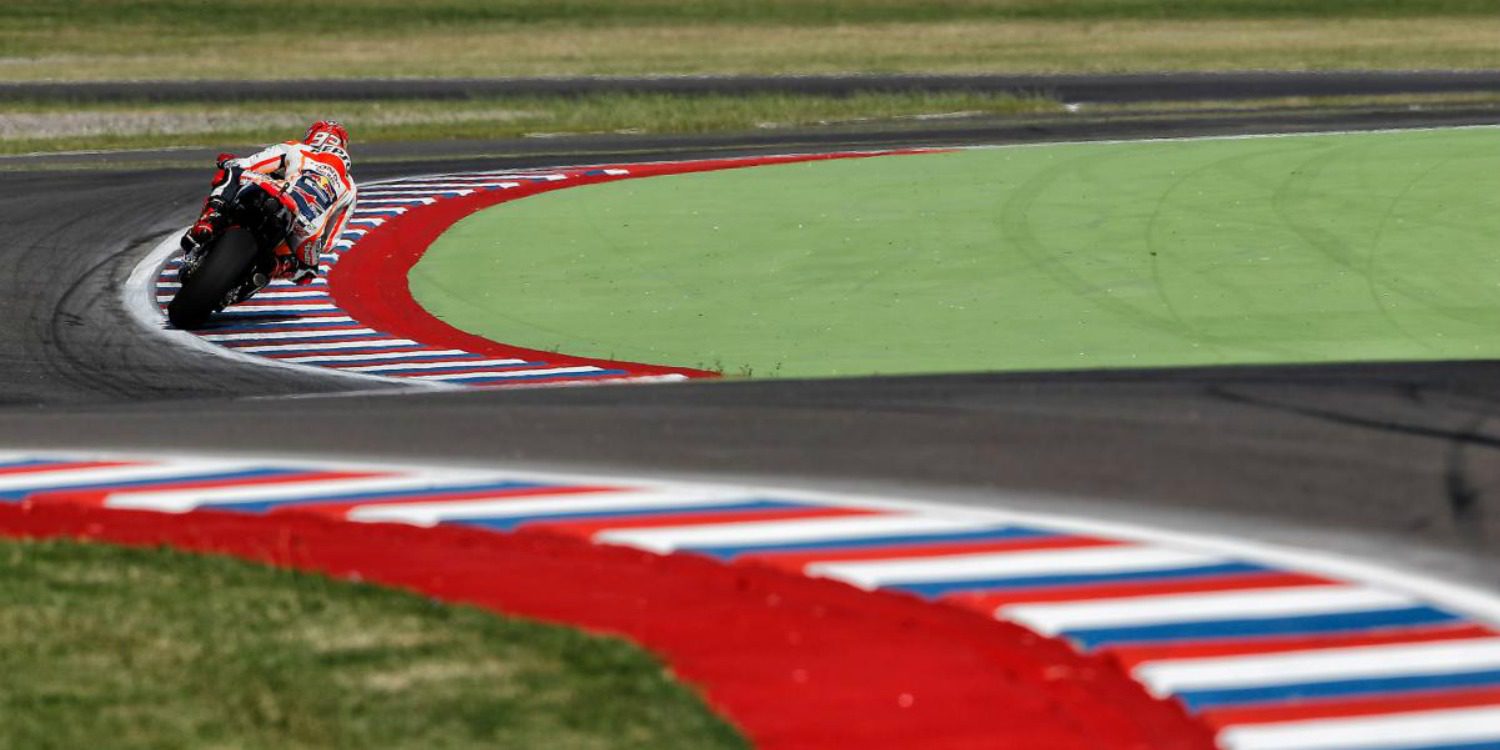 MotoGP: Marc Márquez poleman en el día del neumático