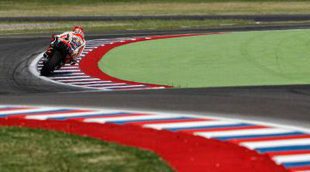 MotoGP: Marc Márquez poleman en el día del neumático