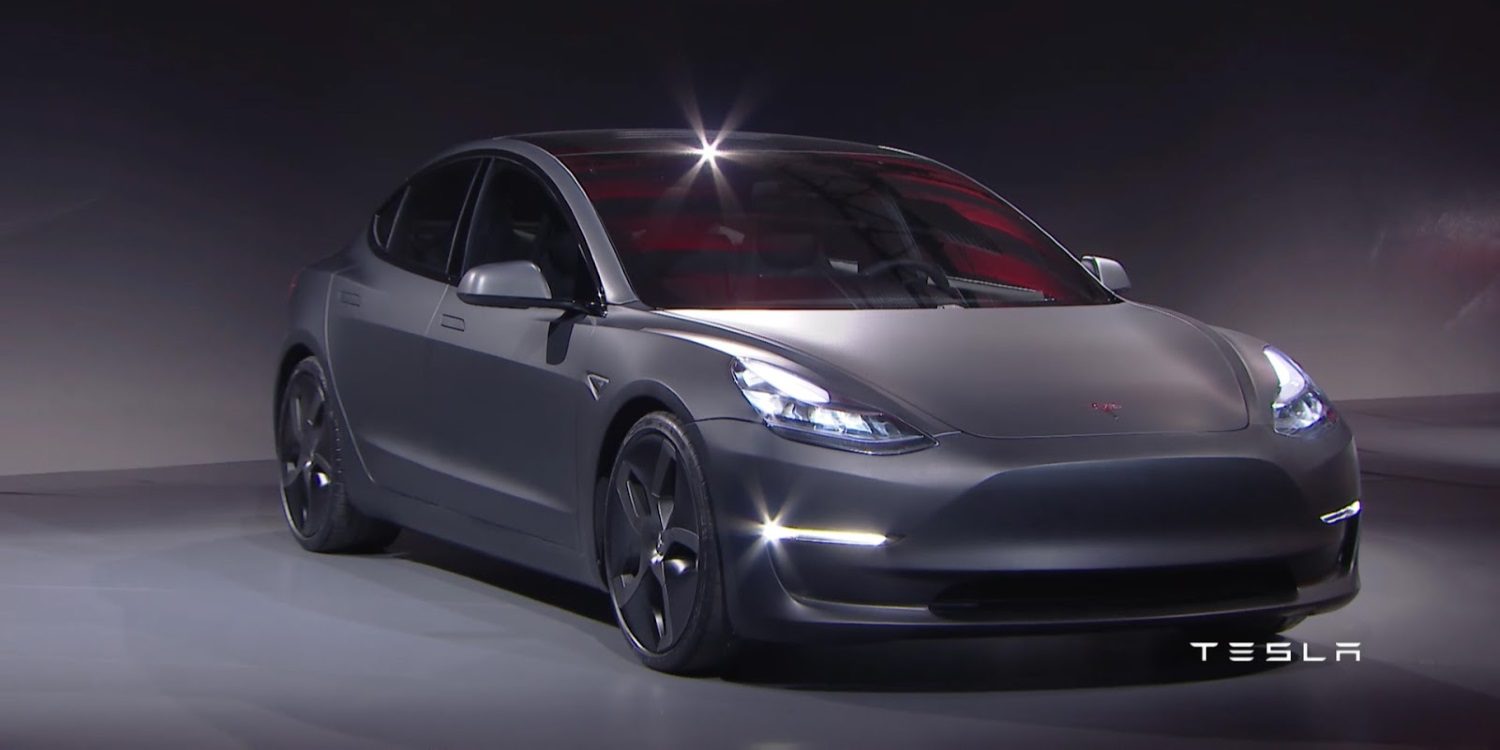 El Tesla Model 3 ya es un éxito de ventas antes incluso de salir al mercado