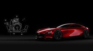 Mazda patenta un nuevo motor rotativo, el futuro RX7 más cerca