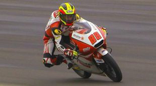 Moto3: Khairul Idham Pawi, "la gota malaya", consigue la victoria