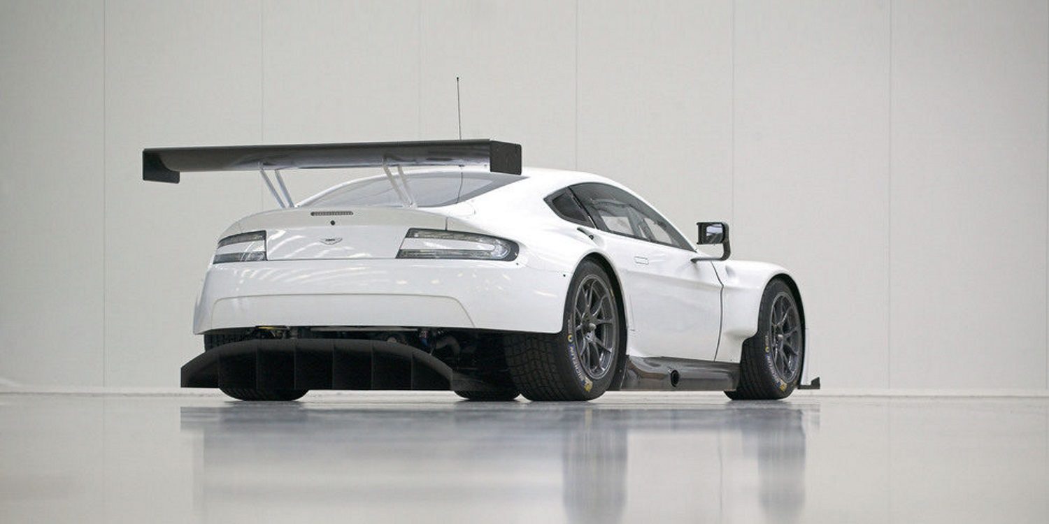 Aston Martin presentará esta semana un rival para el Porsche 911 GT3 RS