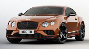 Bentley lanza el Continental GT Speed 2016 con 650 CV
